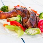 Jerk Chicken with Vegetables