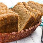 homemade whole wheat bread